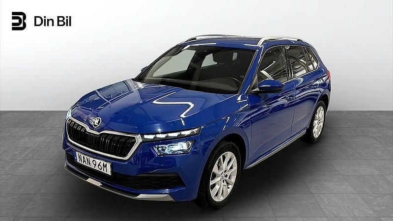 Blå (energy blue) Begagnad 2022 Skoda Kamiq Style SUV | 229 900 kr (Lite dyr) - Bild 1/4