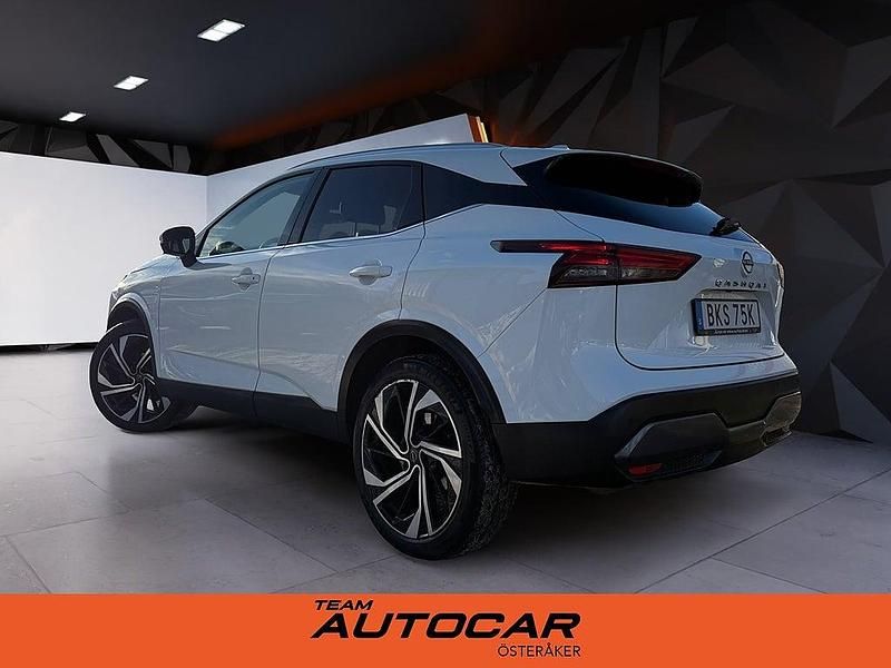 Begagnad Nissan Qashqai Tekna+ 158 HK (116 kW) 2023 Vit SUV
