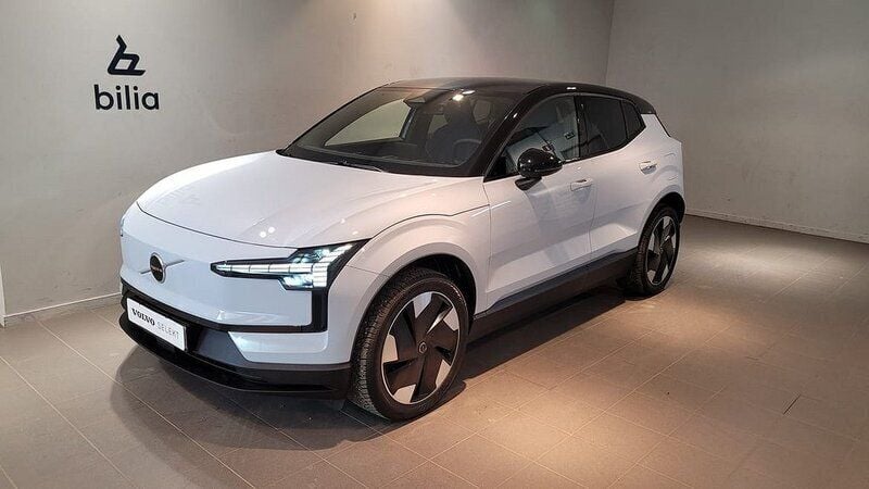 Blå Ny 2024 Volvo EX30 Plus SUV | 399 000 kr (Marknadspris) - Bild 1/3