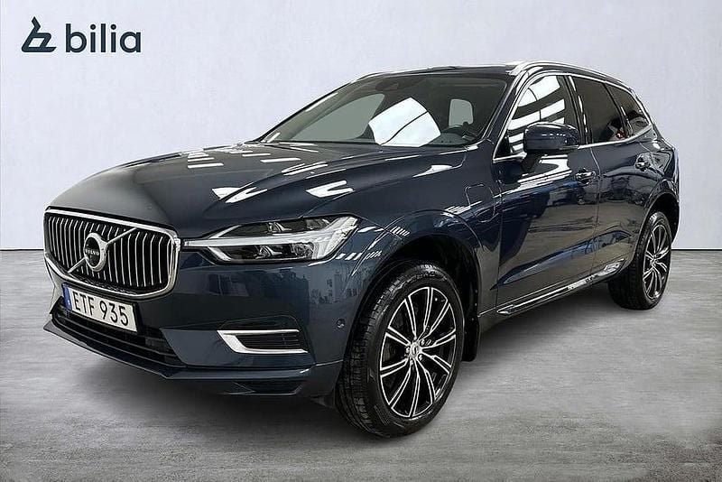 Begagnad Volvo XC60 Inscription 407 HK (299 kW) 2017 Blå SUV
