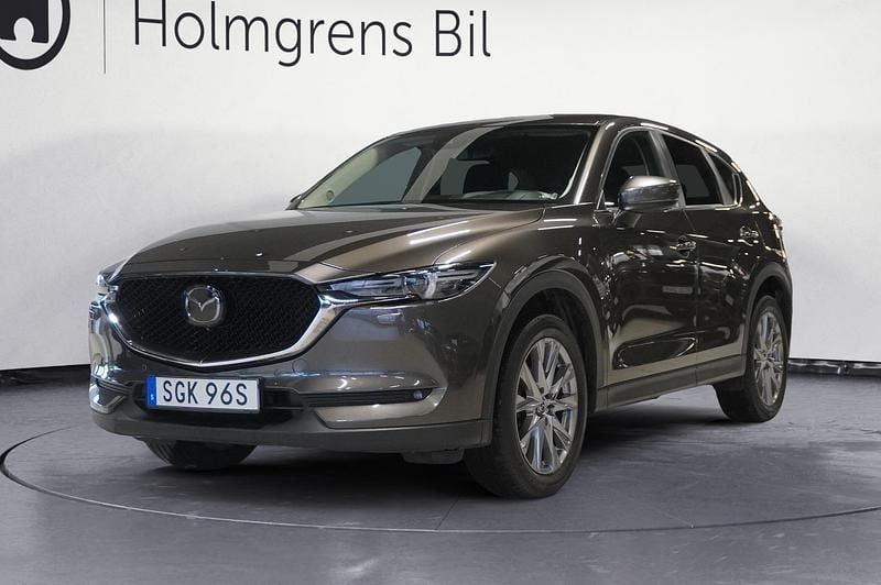 Begagnad Mazda CX-5 Vision 165 HK (121 kW) 2019 Brun SUV