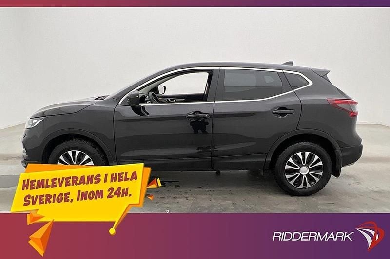 Svart Begagnad 2018 Nissan Qashqai 360º SUV | 148 900 kr (Marknadspris) - Bild 1/3