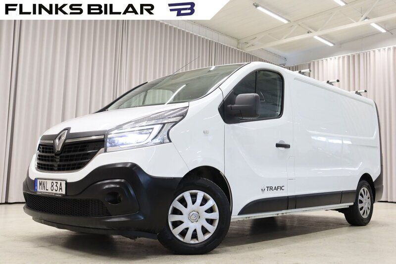 Vit Begagnad 2020 Renault Trafic Van | 154 900 kr - Bild 1/4