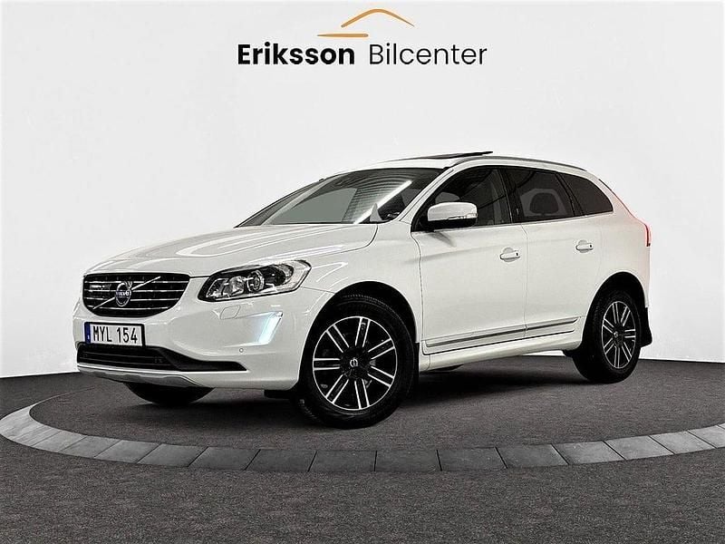 Vit Begagnad 2016 Volvo XC60 Summum SUV | 159 900 kr (Bra pris) - Bild 1/4