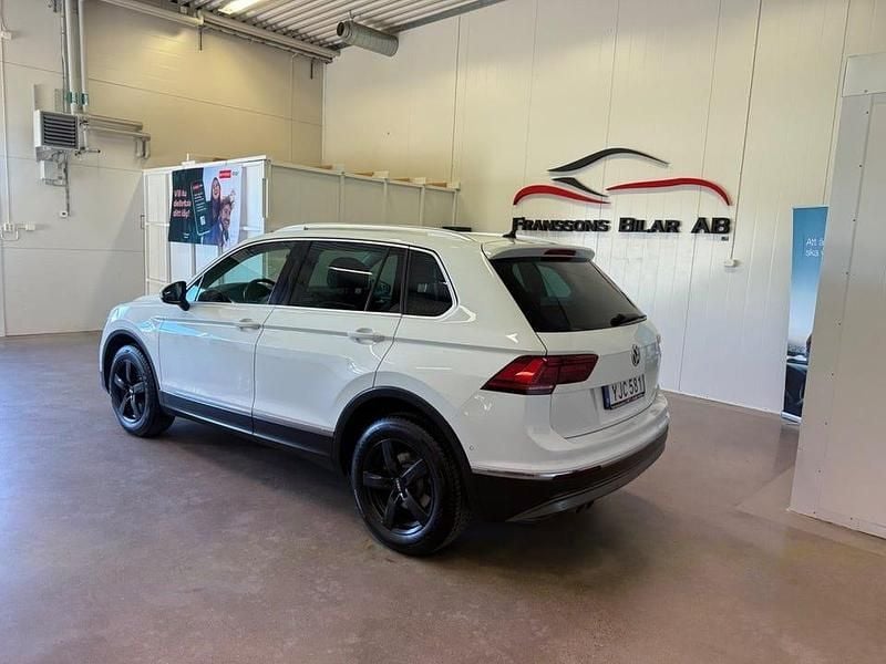 Begagnad VW Tiguan GT 190 HK (139 kW) 2017 Vit SUV