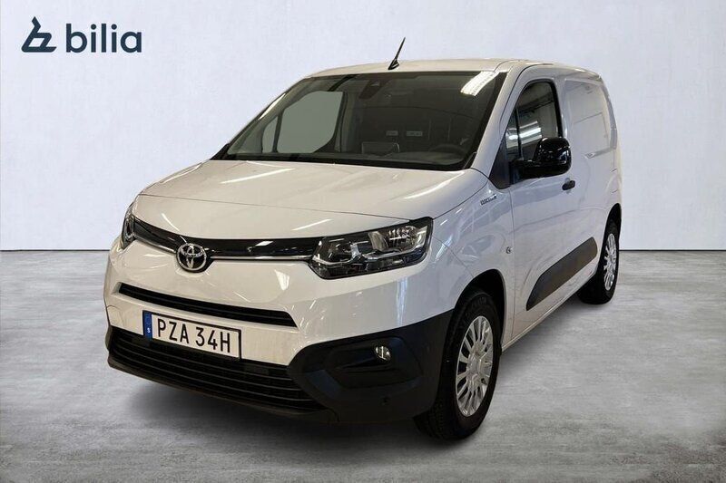 Vit Ny 2024 Toyota Proace City Van | 349 900 kr - Bild 1/4