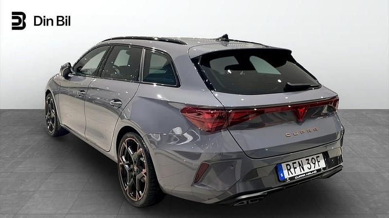 Begagnad Cupra Leon 150 HK (110 kW) 2024 Grå Kombi