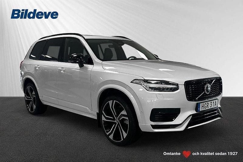 Vit Begagnad 2024 Volvo XC90 Ultra SUV | 799 900 kr (Marknadspris) - Bild 1/4