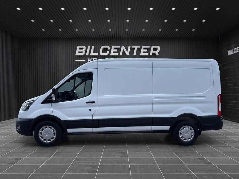 Begagnad Ford Transit 170 HK (125 kW) 2020 Vit