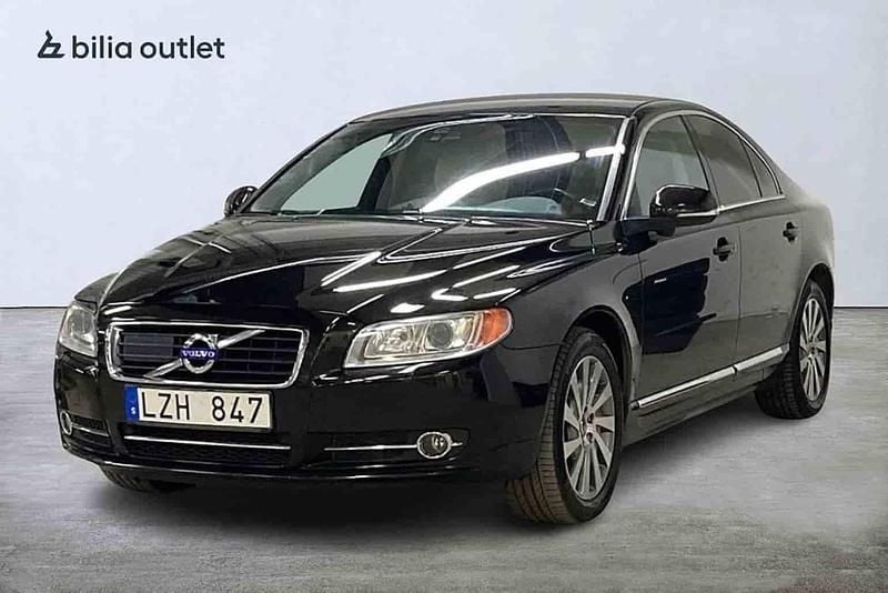 Svart Begagnad 2012 Volvo S80 Sedan | 89 900 kr - Bild 1/1