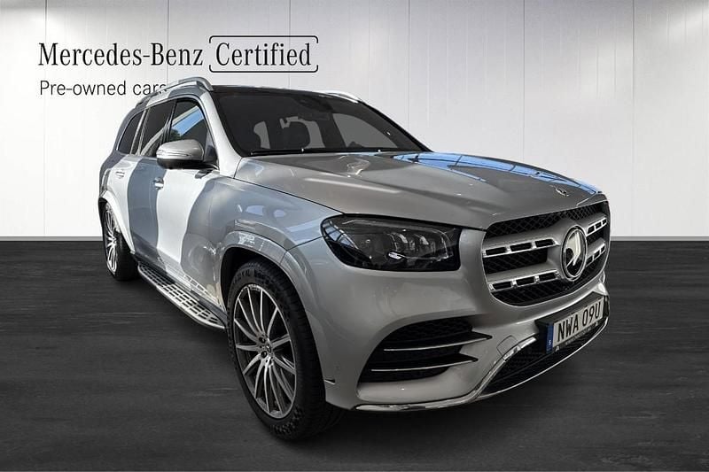 Begagnad 2023 Mercedes GLS400 Premium Plus SUV | 799 900 kr - Bild 1/4