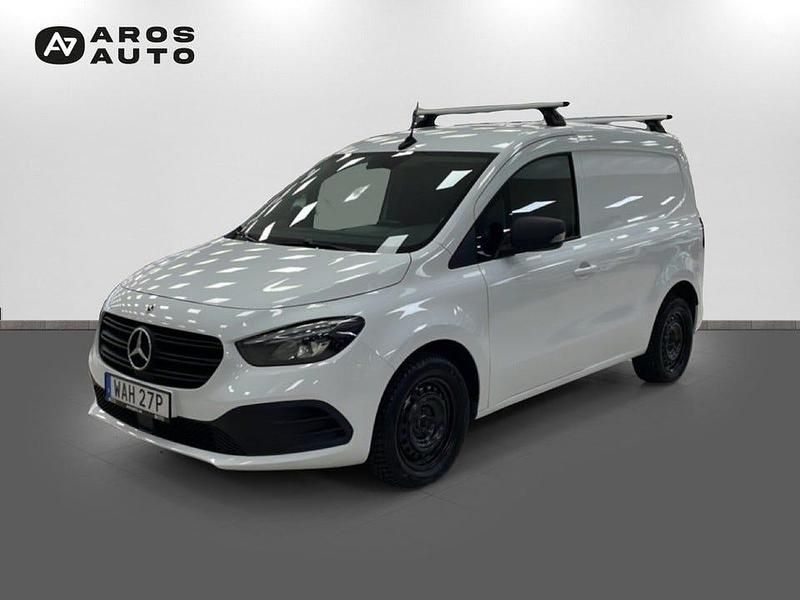 Vit Begagnad 2023 Mercedes Citan 110 Van | 259 900 kr (Marknadspris) - Bild 1/4