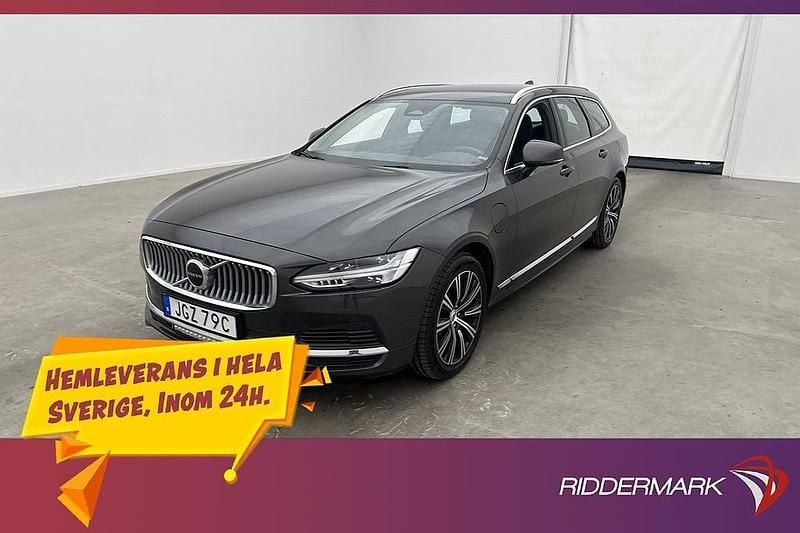 Grå Begagnad 2021 Volvo V90 Inscription Kombi | 314 800 kr (Bra pris) - Bild 1/3