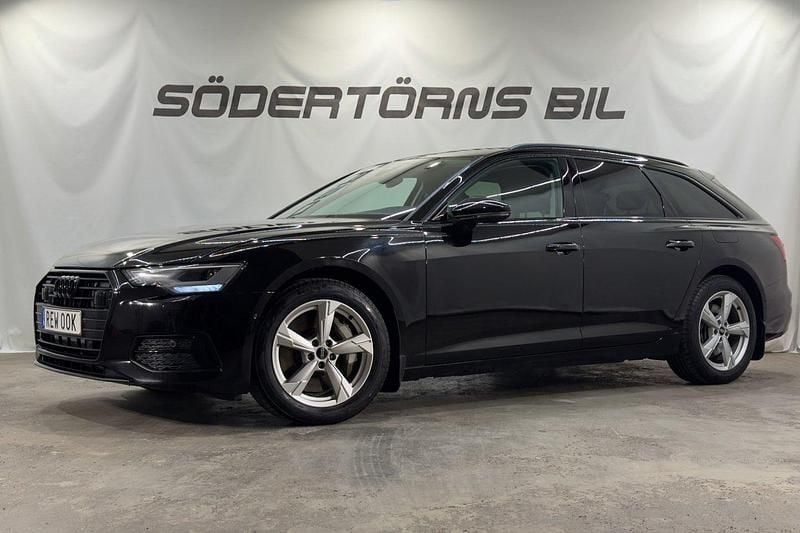 Begagnad Audi A6 300 HK (220 kW) 2022 Svart Kombi