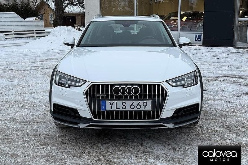 Begagnad Audi A4 Allroad Proline 192 HK (141 kW) 2017 Vit Kombi