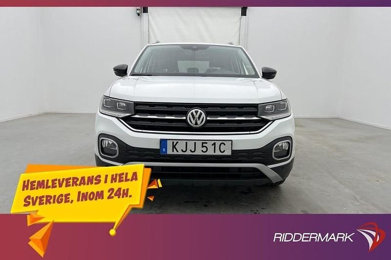 Begagnad VW T-Cross GT 116 HK (85 kW) 2020 Vit SUV