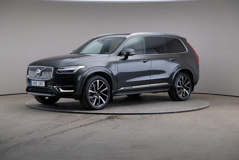 Mörkgrå Begagnad 2020 Volvo XC90 Inscription SUV | 555 000 kr (Marknadspris) - Bild 1/4