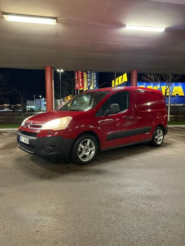 Begagnad 2010 Citroën Berlingo Van | 28 500 kr (Lite dyr) - Bild 1/4