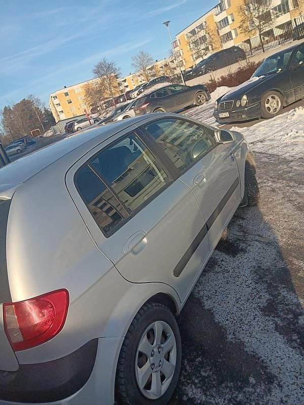 Begagnad 2006 Hyundai Getz Halvkombi | 34 000 kr (Dyr) - Bild 1/4