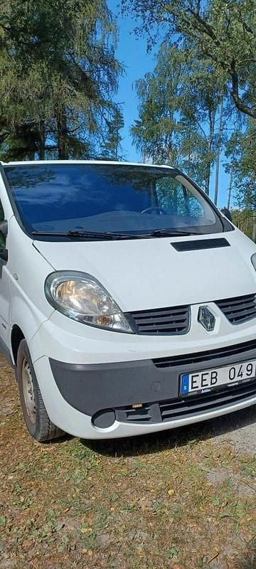Vit Begagnad 2013 Renault Trafic Van | 79 500 kr (Marknadspris) - Bild 1/4