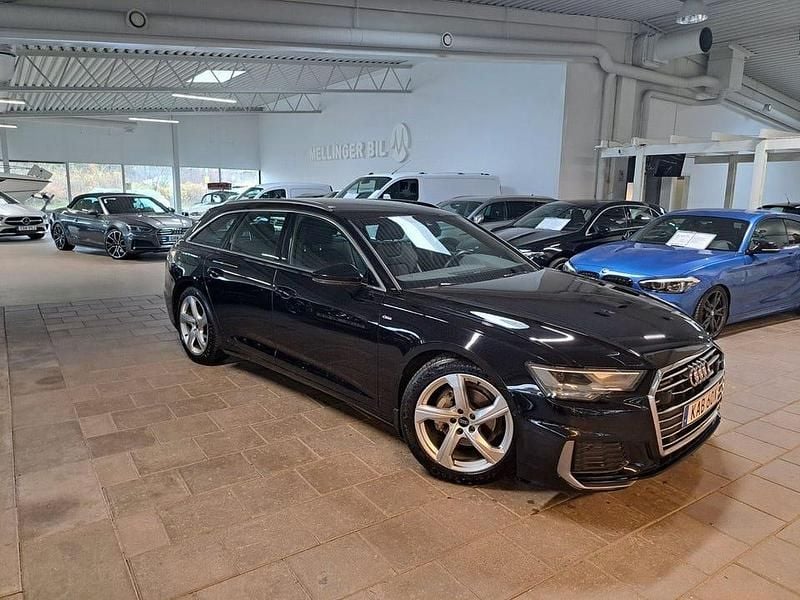 Svart Begagnad 2022 Audi A6 S-Line Kombi | 398 000 kr (Marknadspris) - Bild 1/4
