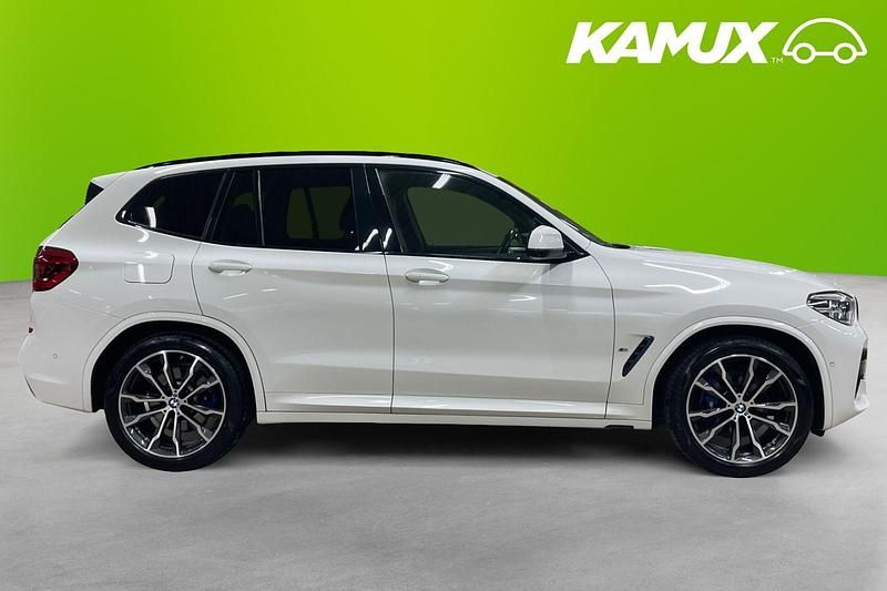 Begagnad BMW X3 Shadowline 292 HK (214 kW) 2020 Vit SUV