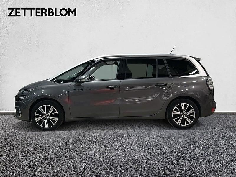 Begagnad Citroën Grand C4 Picasso 131 HK (96 kW) 2017 Grå Minibuss