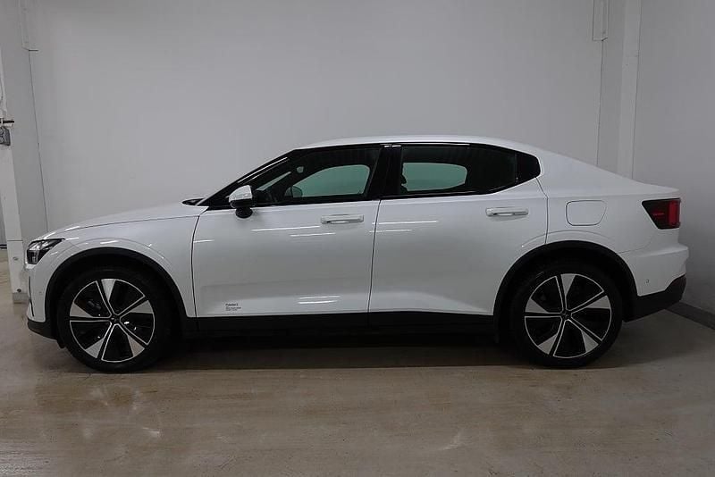 Begagnad Polestar 2 Pilot 219 kW (299 HK) 2023 Vit Halvkombi