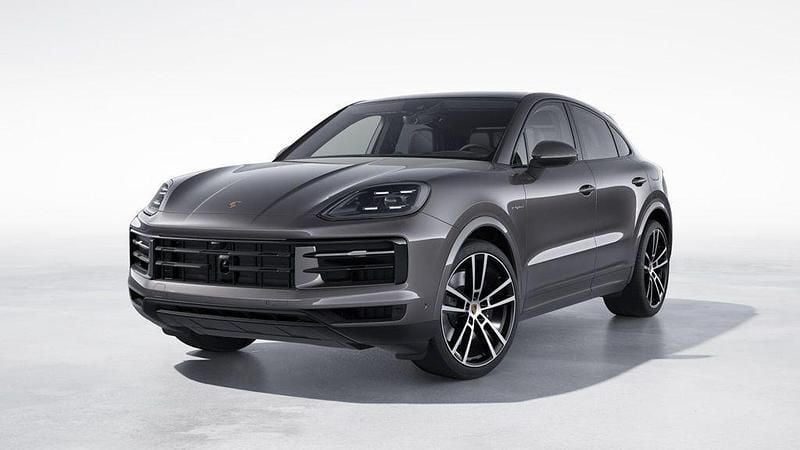 Grå Ny 2025 Porsche Cayenne SUV | 1 489 100 kr (Marknadspris) - Bild 1/4