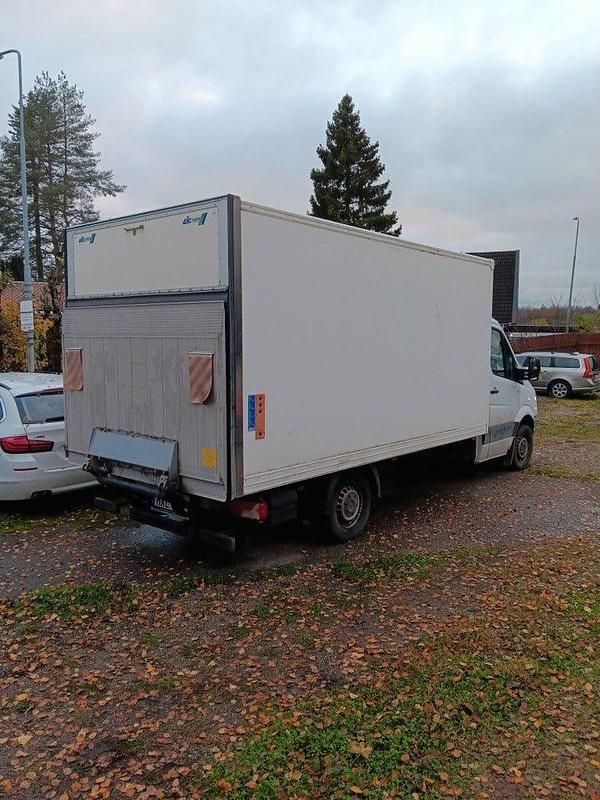 Vit Begagnad 2012 Mercedes 316 Van | 109 500 kr (Dyr) - Bild 1/3