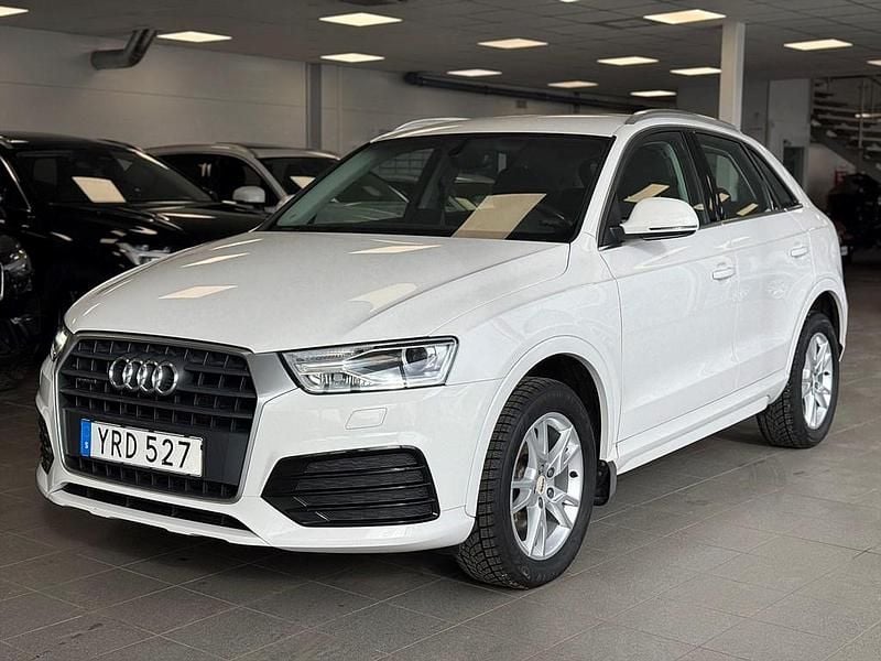 Begagnad Audi Q3 Proline 151 HK (111 kW) 2018 Vit SUV