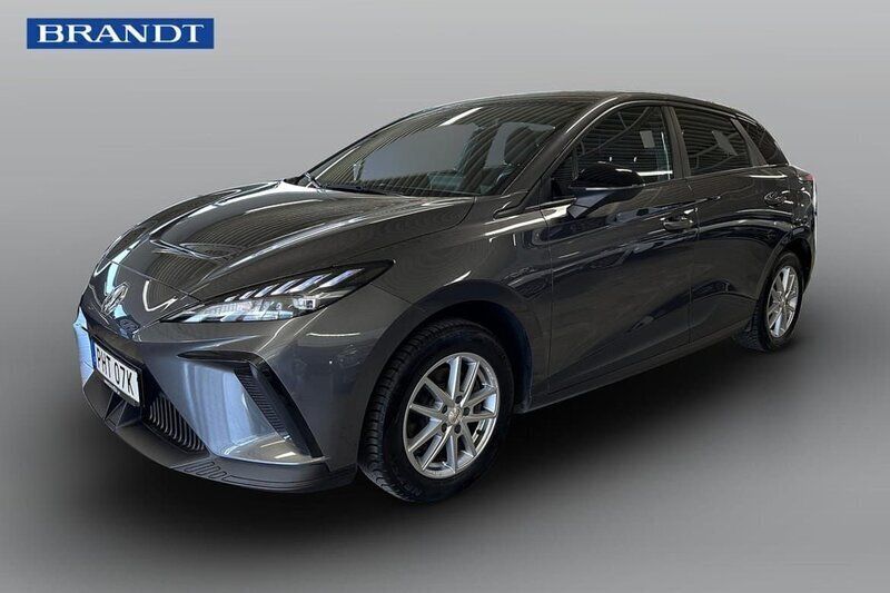 Grå Begagnad 2023 MG MG4 EV Halvkombi | 259 900 kr (Marknadspris) - Bild 1/4