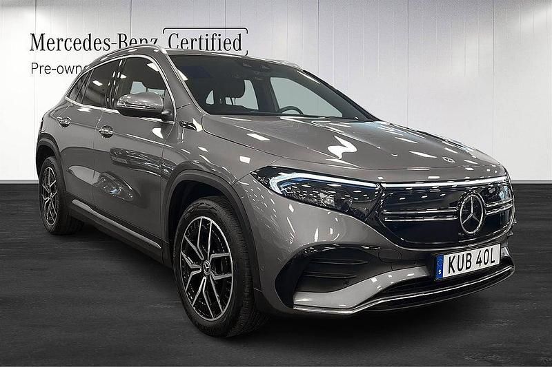 Begagnad Mercedes EQA350 AMG 214 kW (292 HK) 2021 Mörkgrå SUV