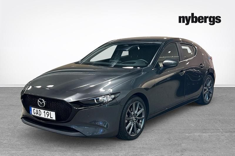 Begagnad Mazda 3 2023 Grå Halvkombi