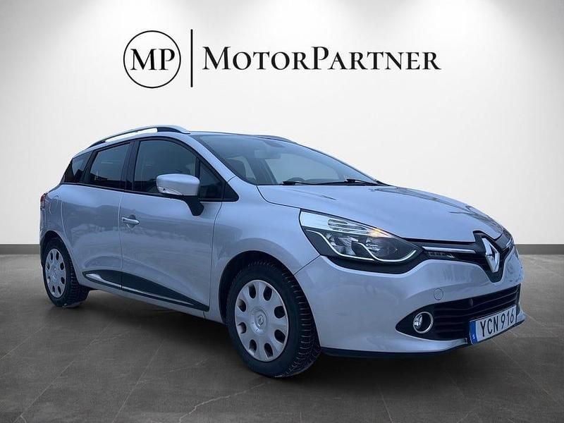 Silver Begagnad 2016 Renault Clio IV Kombi | 84 900 kr (Marknadspris) - Bild 1/4