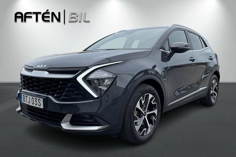 Grå (penta metal) Begagnad 2022 Kia Sportage 2 SUV | 309 000 kr (Superpris) - Bild 1/3