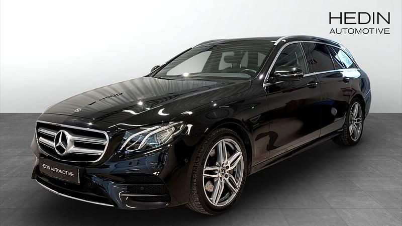 Begagnad Mercedes E220 AMG line 194 HK (142 kW) 2017 Kombi