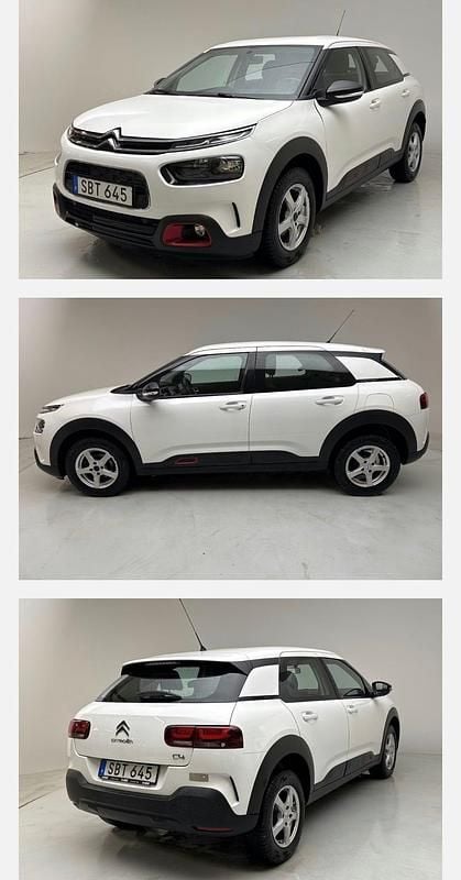 Begagnad 2018 Citroën C4 Cactus PureTech Halvkombi | 74 900 kr (Superpris) - Bild 1/4