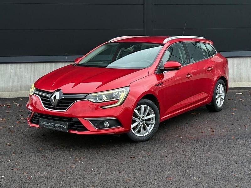Röd Begagnad 2017 Renault Mégane GrandTour Kombi | 119 800 kr (Marknadspris) - Bild 1/4