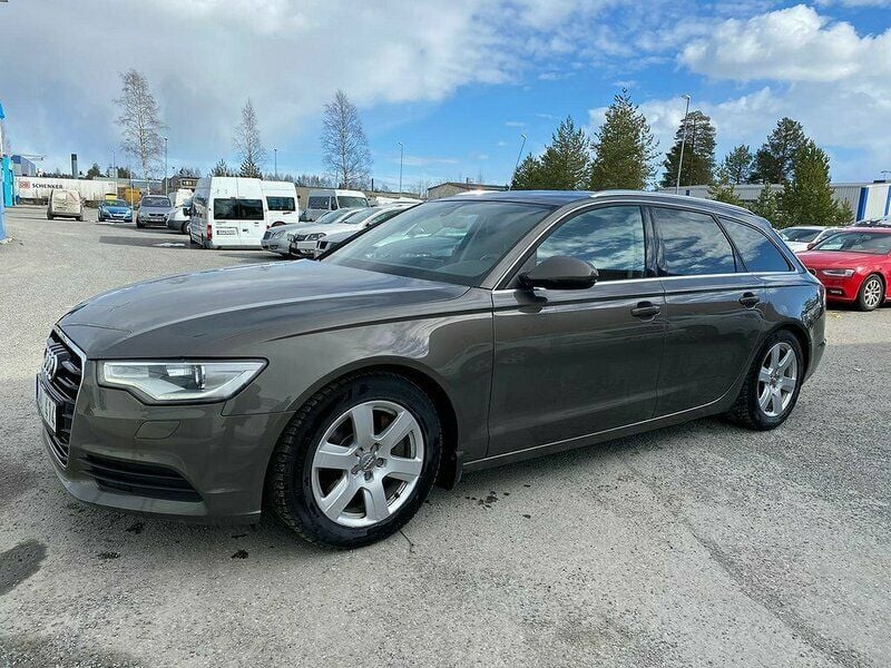 Begagnad Audi A6 Sport 245 HK (180 kW) 2012 Grå Kombi