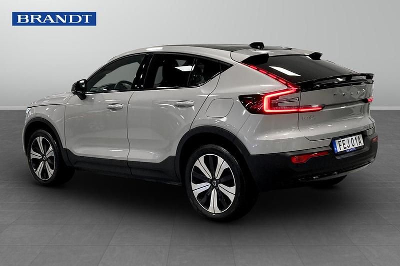 Begagnad Volvo C40 299 kW (407 HK) 2023 Silver SUV