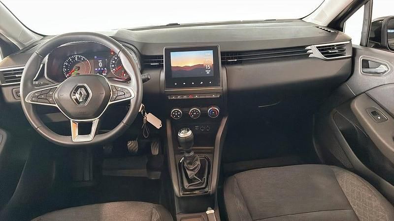 Begagnad Renault Clio V Zen 91 HK (66 kW) 2022 Svart Halvkombi