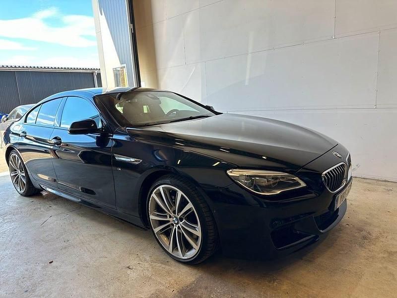 Svart Begagnad 2016 BMW 650 M Sport Sportkupé | 375 000 kr - Bild 1/4