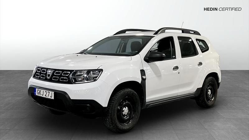 Vit Begagnad 2019 Dacia Duster Kombi | 109 900 kr (Marknadspris) - Bild 1/4