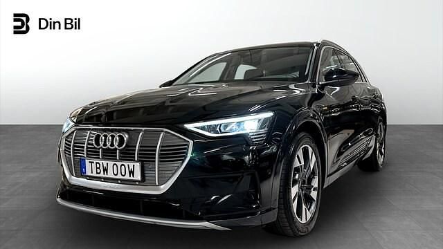 Mytsvart metallic Begagnad 2022 Audi e-tron Proline SUV | 489 000 kr (Dyr) - Bild 1/4