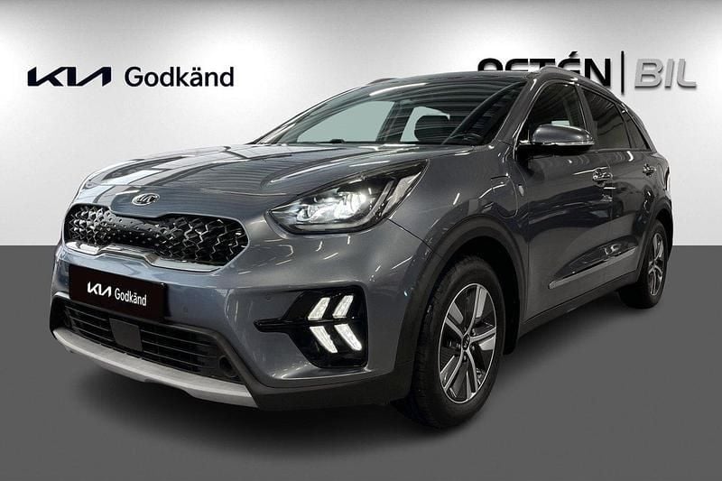 Blå Begagnad 2019 Kia Niro 2 SUV | 209 000 kr (Marknadspris) - Bild 1/3