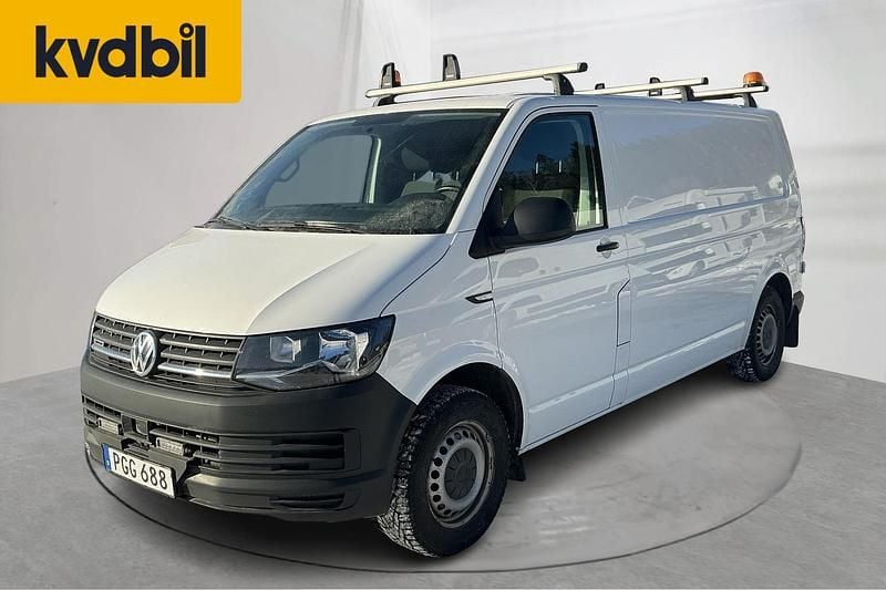Begagnad VW T6 150 HK (110 kW) 2017 Vit Van