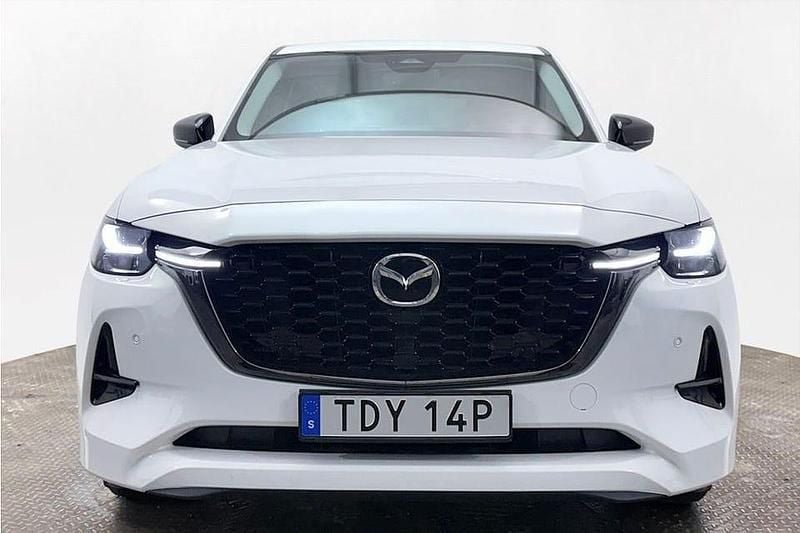 Begagnad Mazda CX-60 Homura-Line 328 HK (241 kW) 2022 Vit SUV