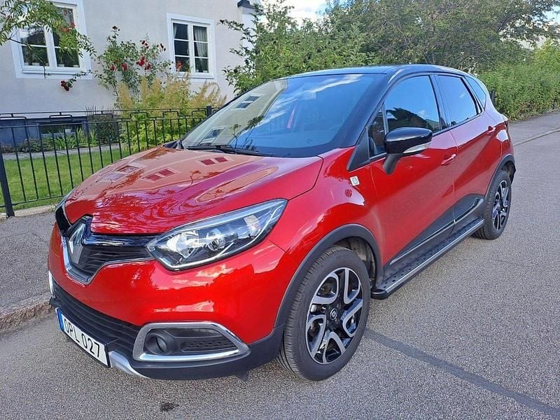 Begagnad 2017 Renault Captur SUV | 144 000 kr (Marknadspris) - Bild 1/4