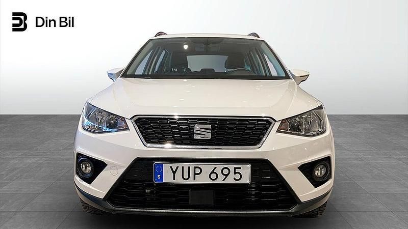 Begagnad Seat Arona Style 116 HK (85 kW) 2018 Vit SUV